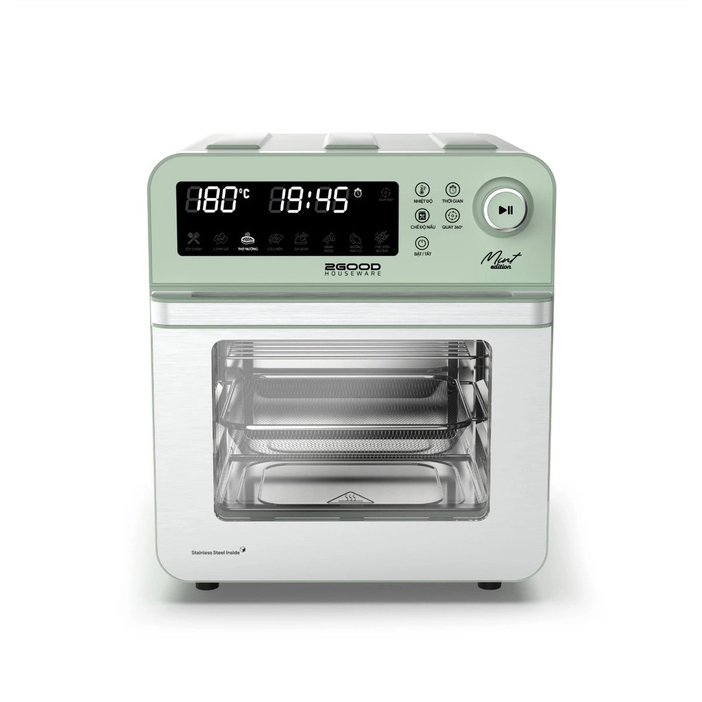 Nồi Chiên Không Dầu 2GOOD Vortex S-19 Air Fryer Oven