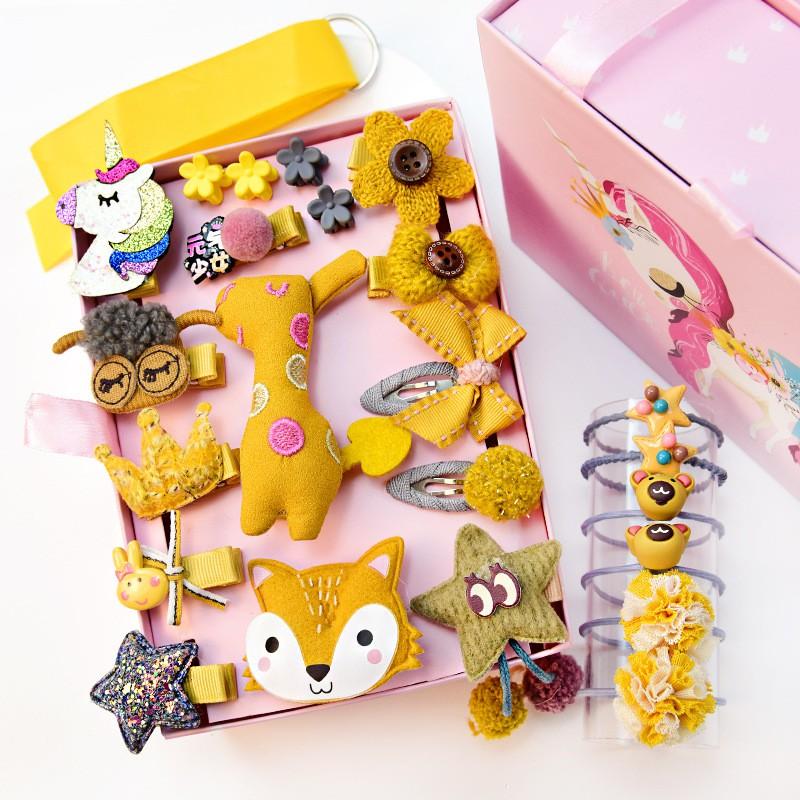 Set Phụ Kiện Cột Tóc Đáng Yêu Cho Bé