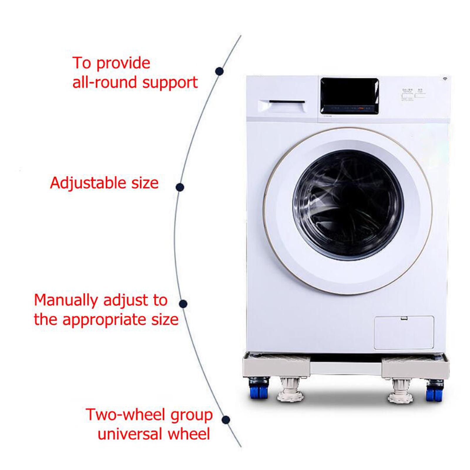 Washing Machine Base Stand Refrigerator Washer Roller Cart