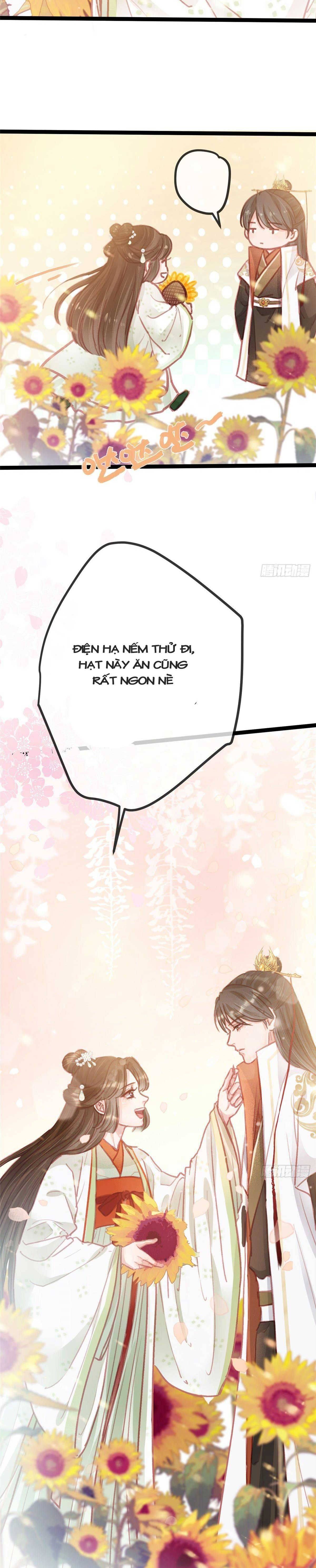 qúy phi muốn trở thành con cá mặn mòi chapter 31 12