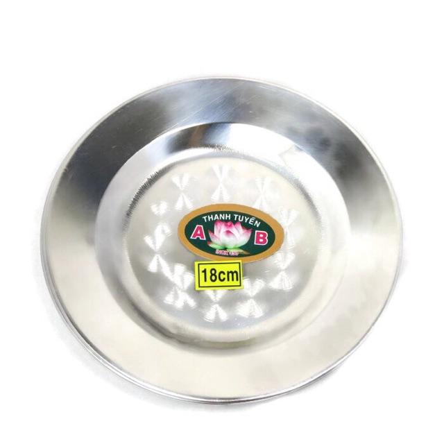 Đĩa inox AB thanh tuyền hàng đẹp