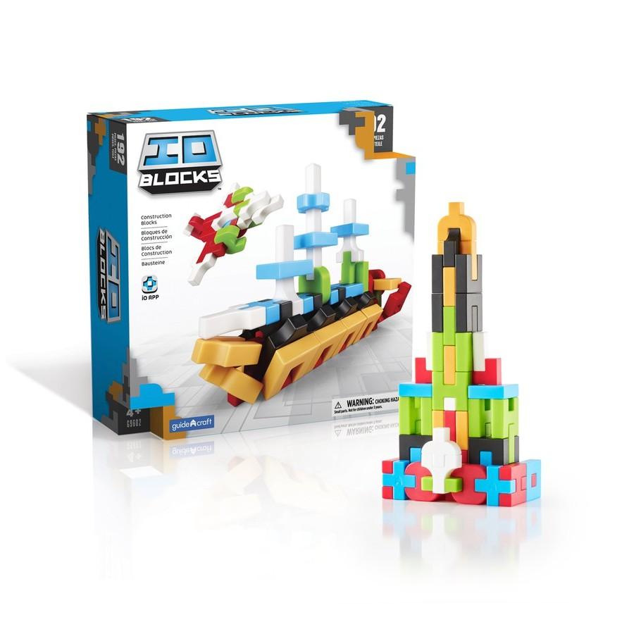 Đồ chơi lắp ráp IO Blocks 192 miếng Guidecraft