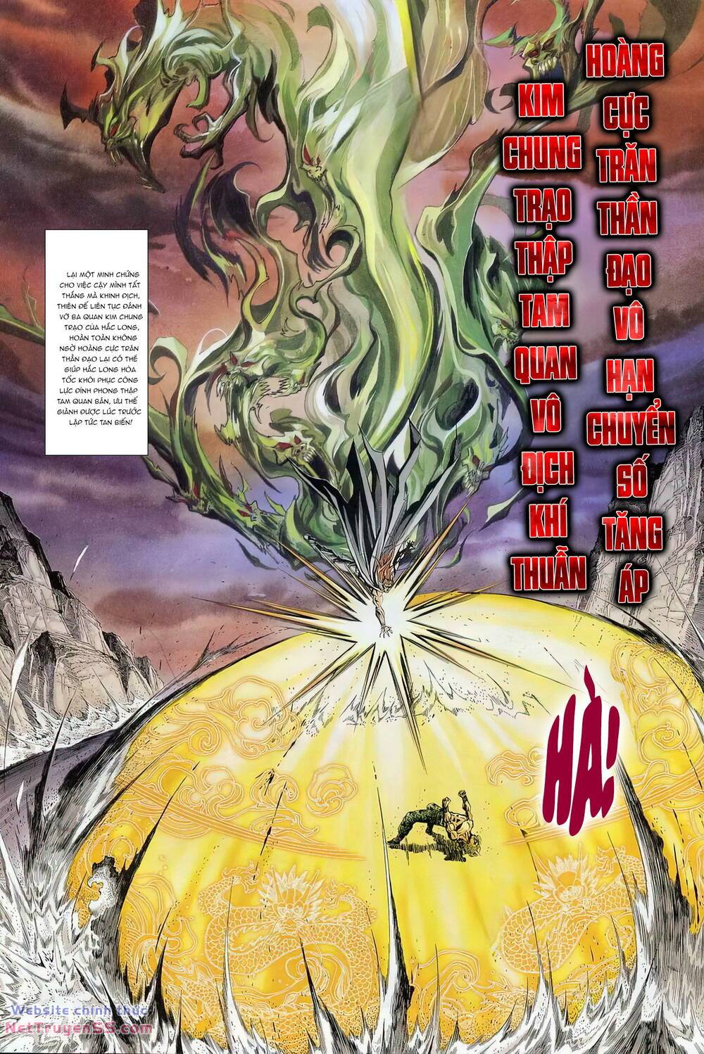 cựu tác long hổ môn chapter 1233 28