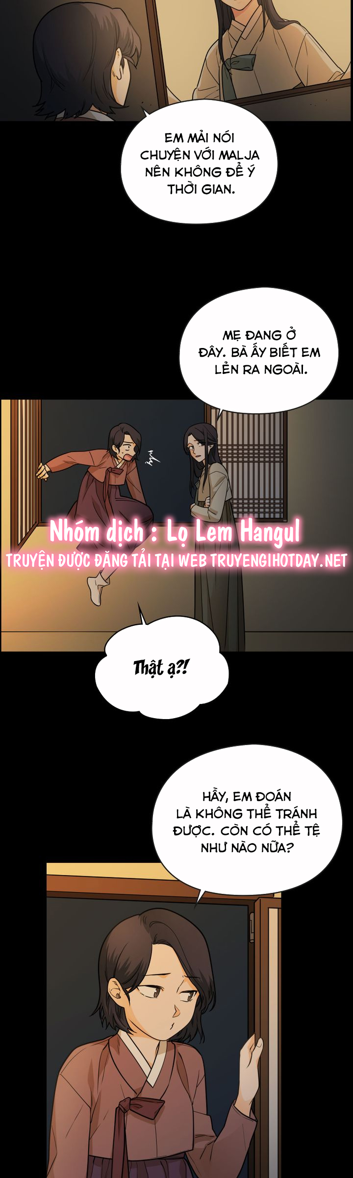 câu chuyện về người phụ nữ ấy chapter 63 11