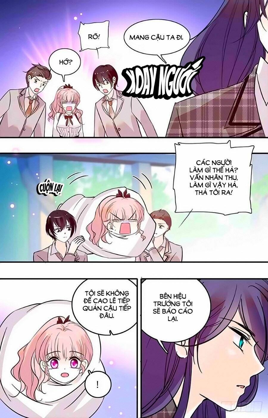 bạn trai quái thú của tôi chapter 54 7