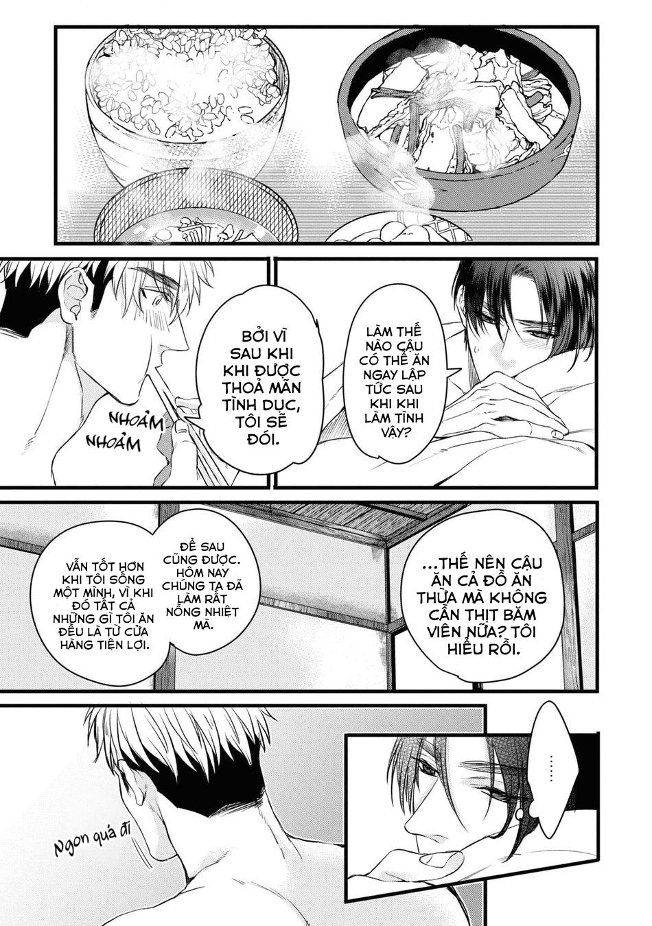 quá khứ đã kết thúc thật rồi chapter 1 26