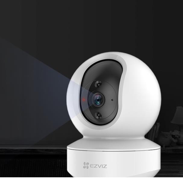 Camera Wifi Dòng P/T EZVIZ TY2 1080P Quay 360 Độ Theo Chuyển Động (Nâng Cấp Của C6N) - Hàng Chính Hãng