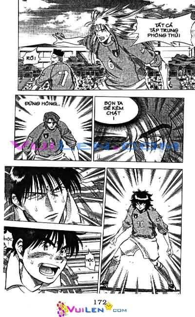 vũ điệu trên sân cỏ - fantasista chapter 11 175