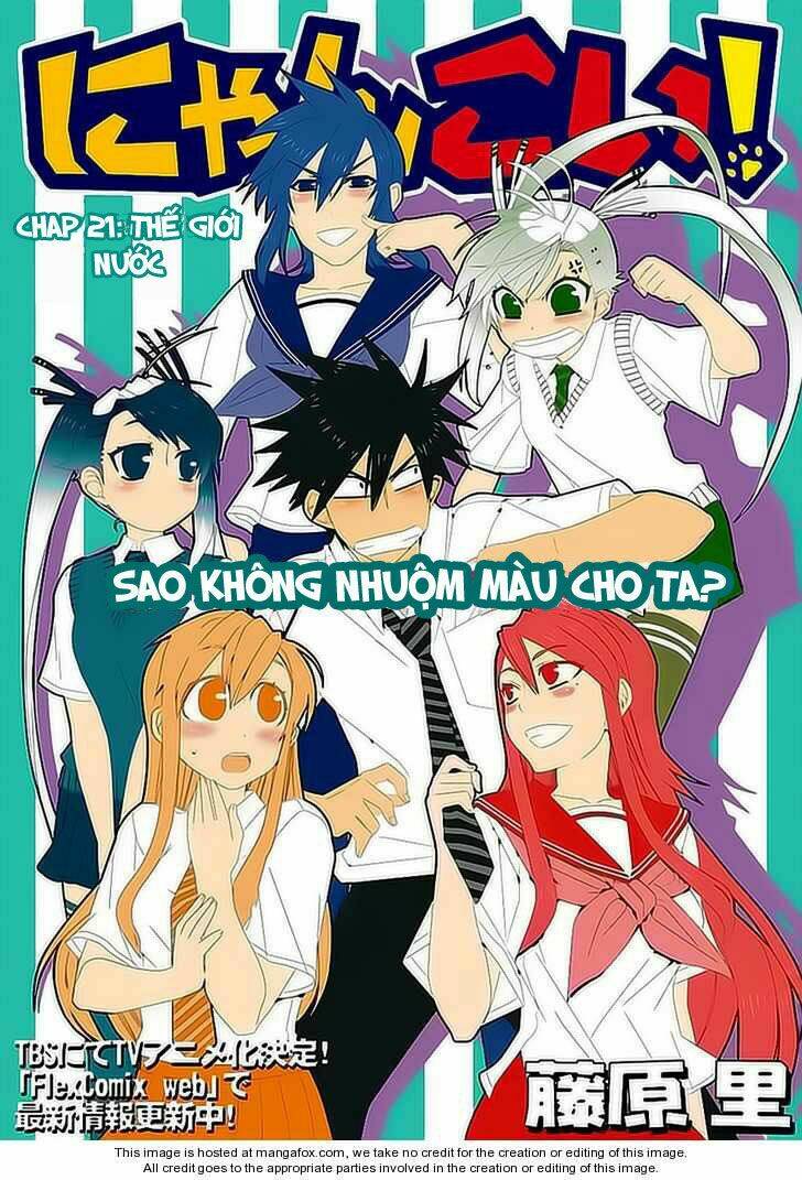 nyankoi! chapter 21 4