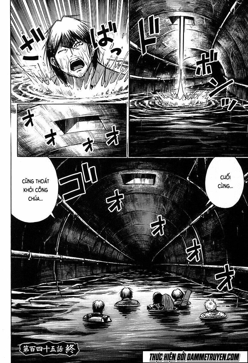 đảo ma cà rồng chapter 145 20