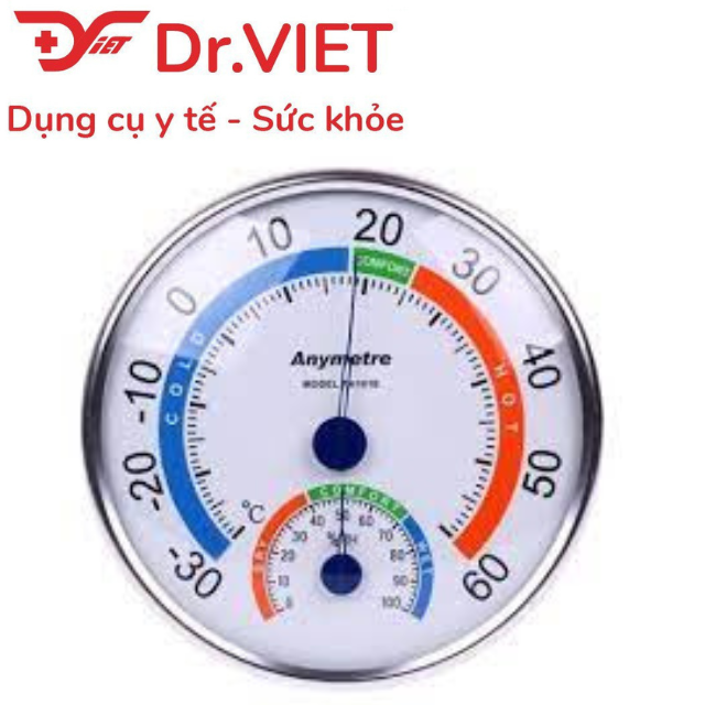 Nhiệt ẩm kế TH 101E