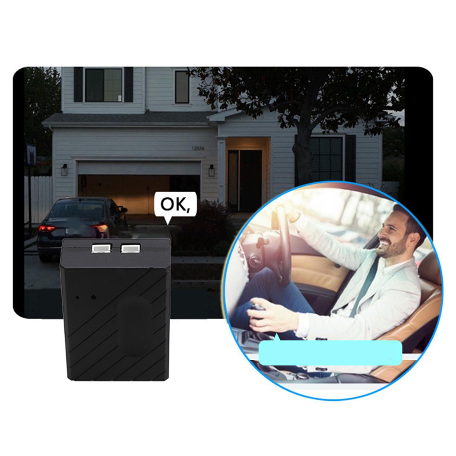 Smart WiFi Garage Door Controller Opener, Timing Function Wireless Garage Switch