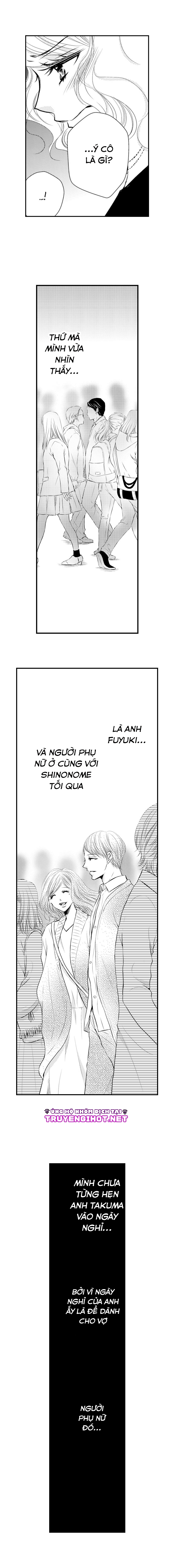 chuyện tình trà xanh chapter 67 6