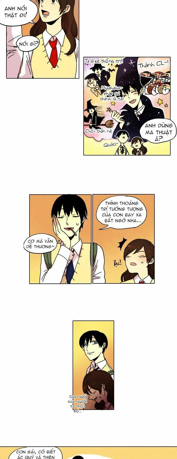 the devil who can't fly chapter 12 14