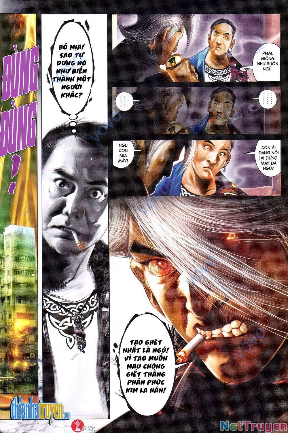 hỏa vũ diệu dương chapter 726 23