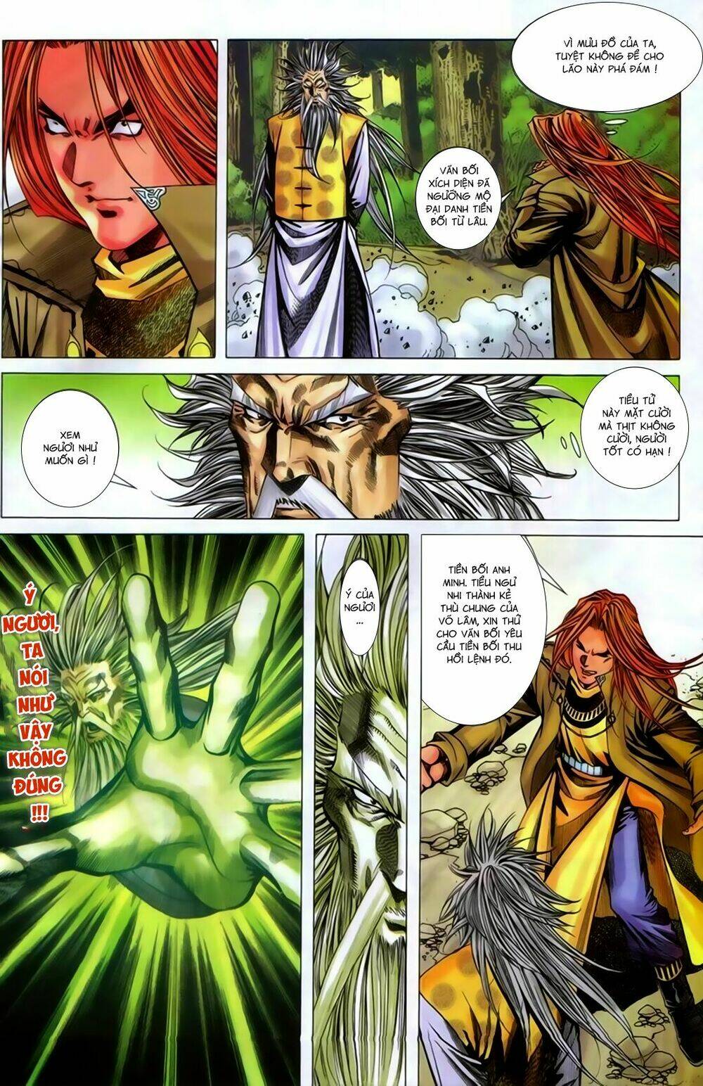 song hùng kỳ hiệp chapter 270.5 5