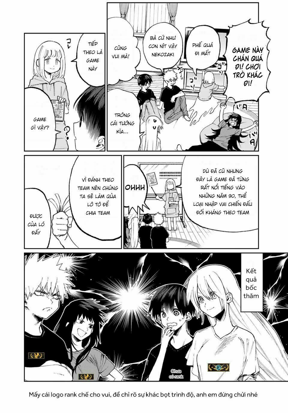 bạn gái tôi không chỉ dễ thương... chapter 36 4