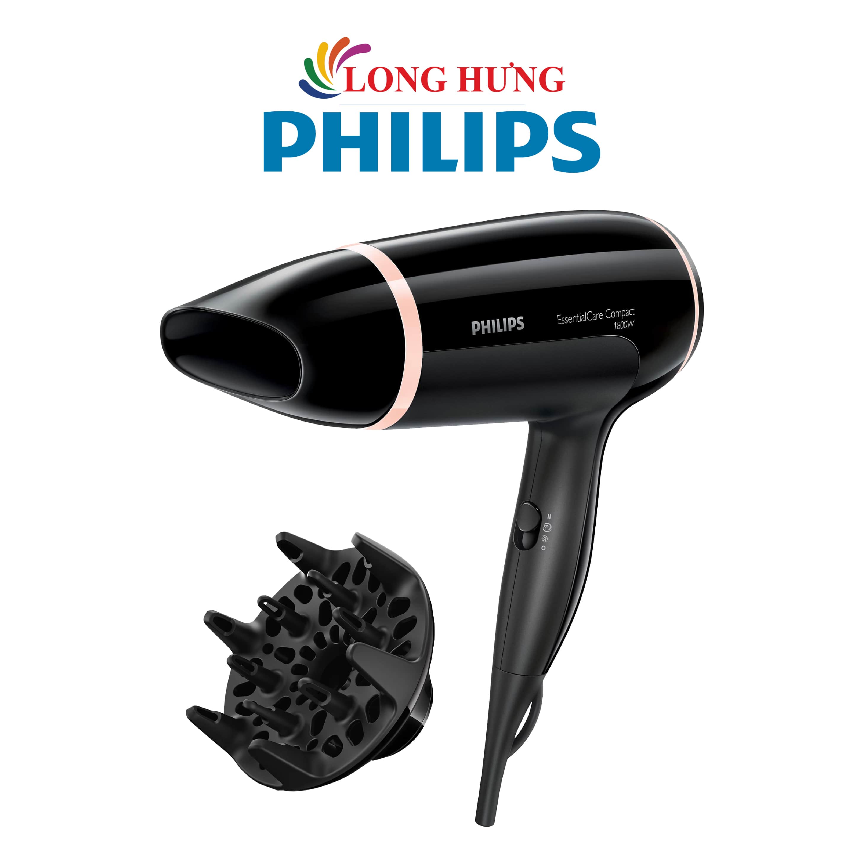 Máy sấy tóc Philips BHD004/00 - Hàng chính hãng