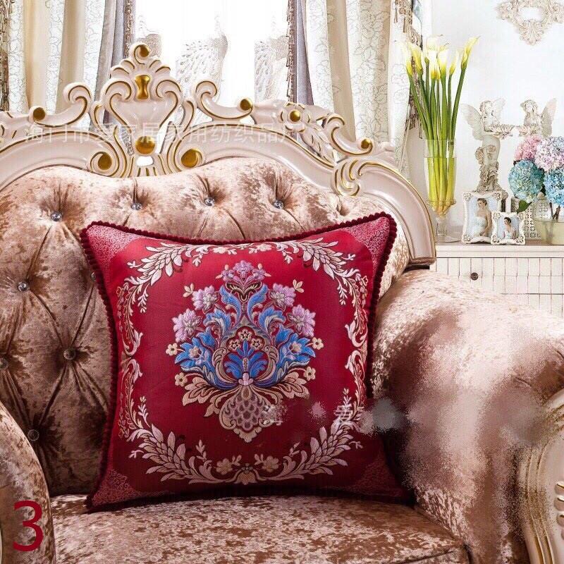 COMBO 6 GỐI TỰA GHÊ SOFA – GHẾ TỰA HOÀNG GIA – GỐI VĂN PHÒNG – GỐI TRANG TRÍ