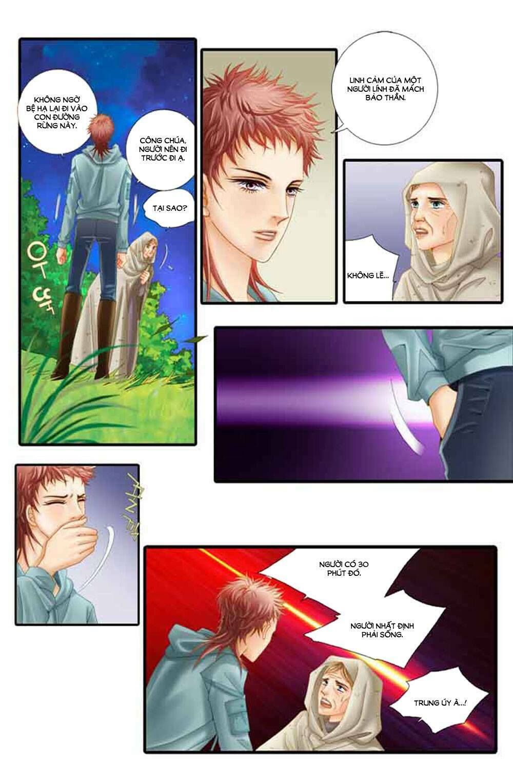 món quà của chúa trời chapter 3 19