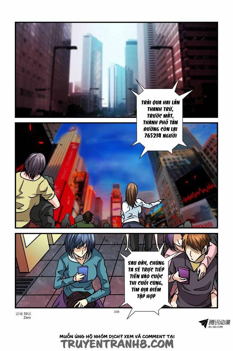 thành phố sống chapter 59 8