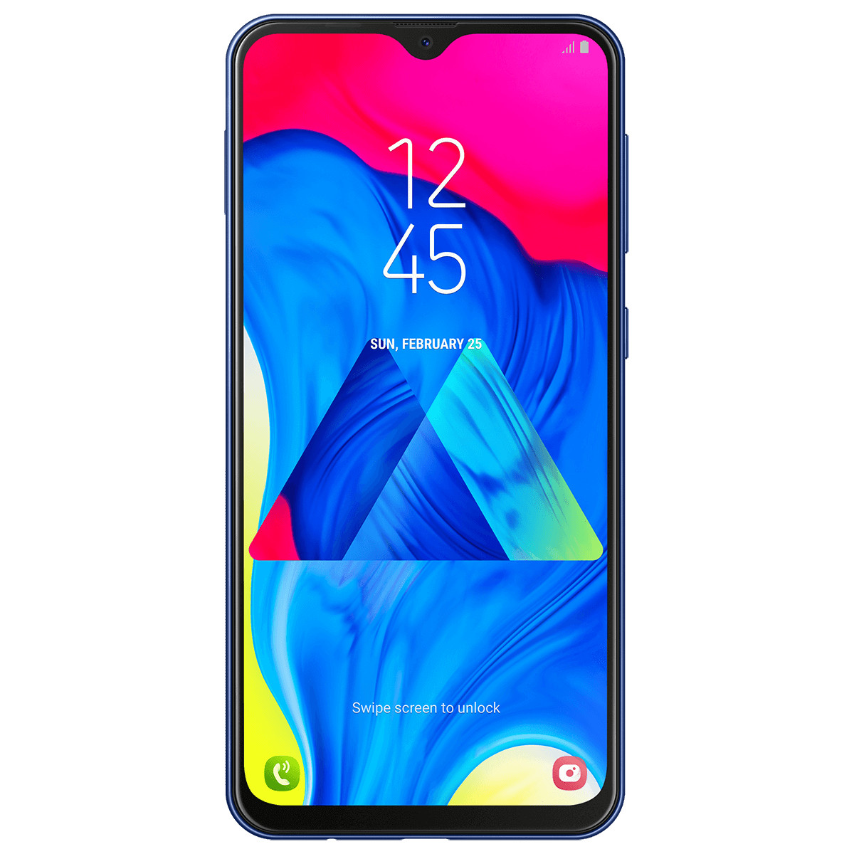 Kính Cường Lực cho Samsung Galaxy M10 - Full màn hình - Màu Đen - Hàng Chính Hãng