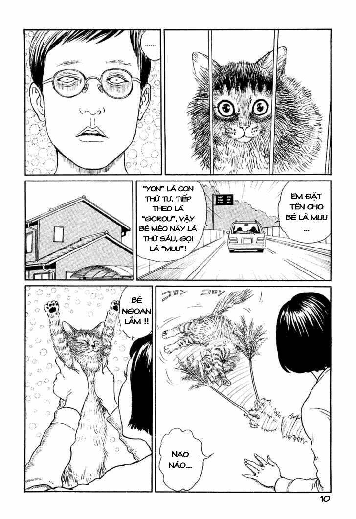 ito junji cat's diary chapter 1 14