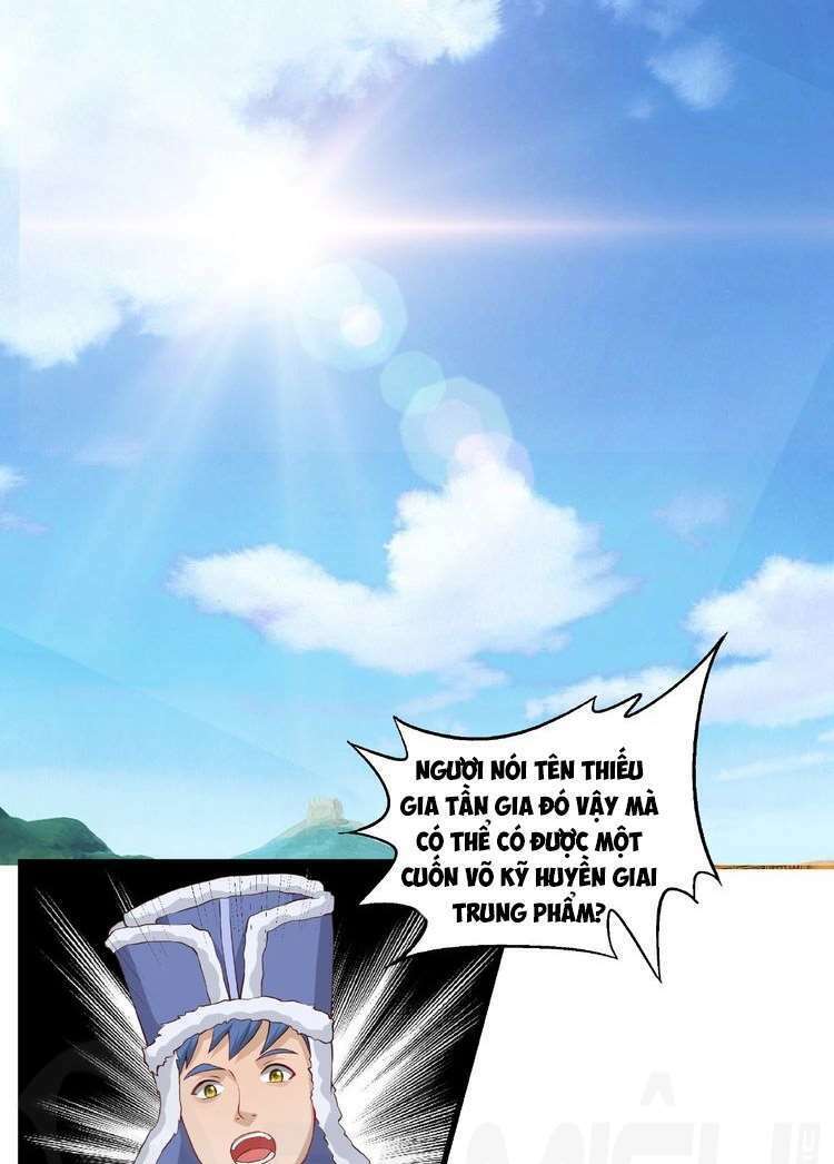 việc tu luyện hằng ngày của vũ đế chapter 8 1