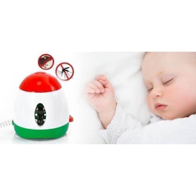 Máy xông tinh dầu đuổi muỗi Hac ker (tặng kèm 1 lọ tinh dầu) - Hàng chính hãng