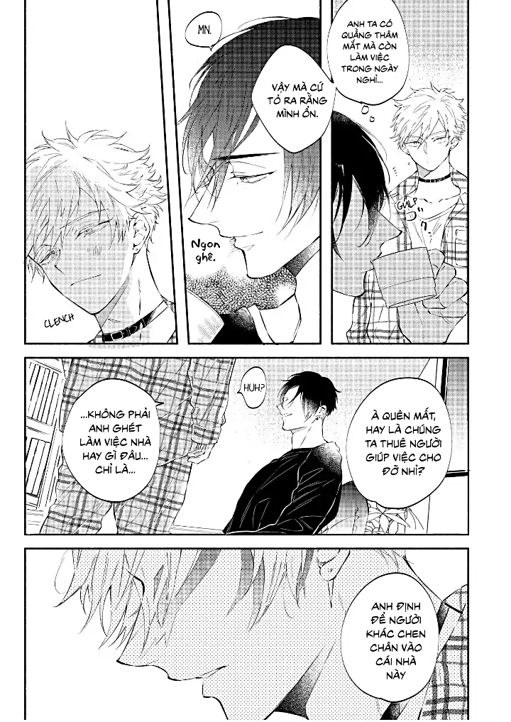 [18+]anh alpha kia! ly hôn đi chapter 1.2 10