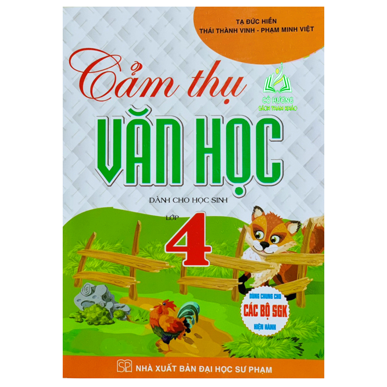 Sách - Cảm thụ văn học dành cho học sinh lớp 4
