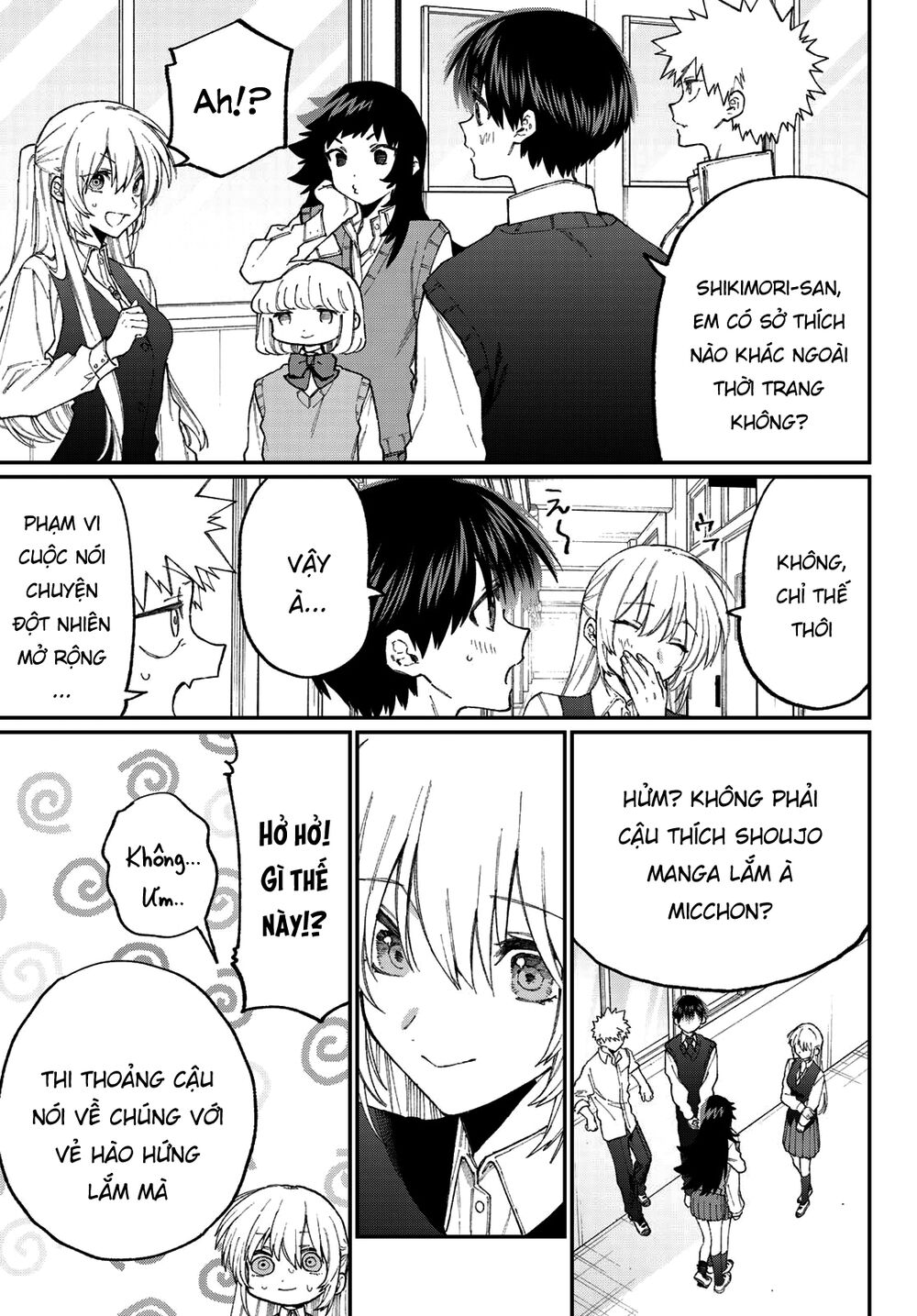 bạn gái tôi không chỉ dễ thương... chapter 137.5 3