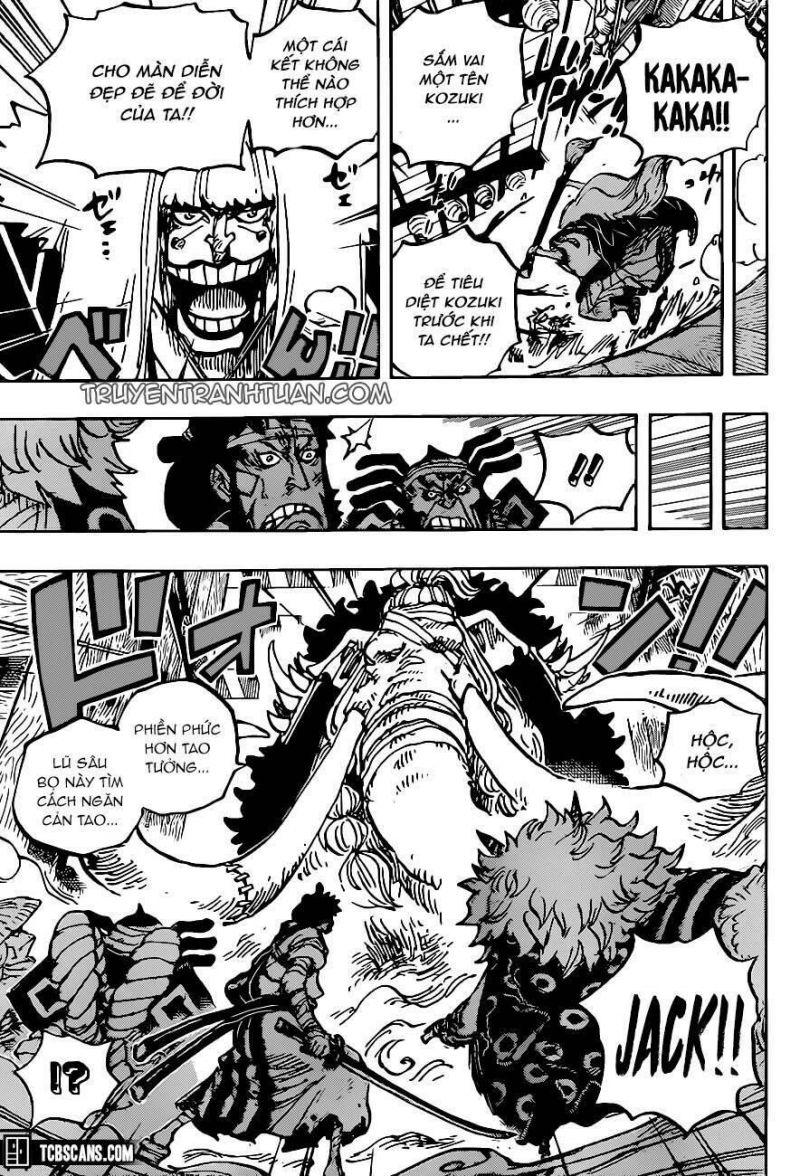đảo hải tặc - one piece chapter 1008 10