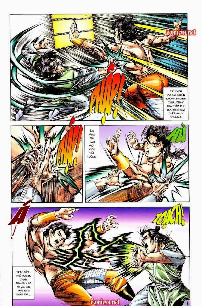 thiên tử truyền kỳ 1 - cơ phát khai chu bản chapter 10 14