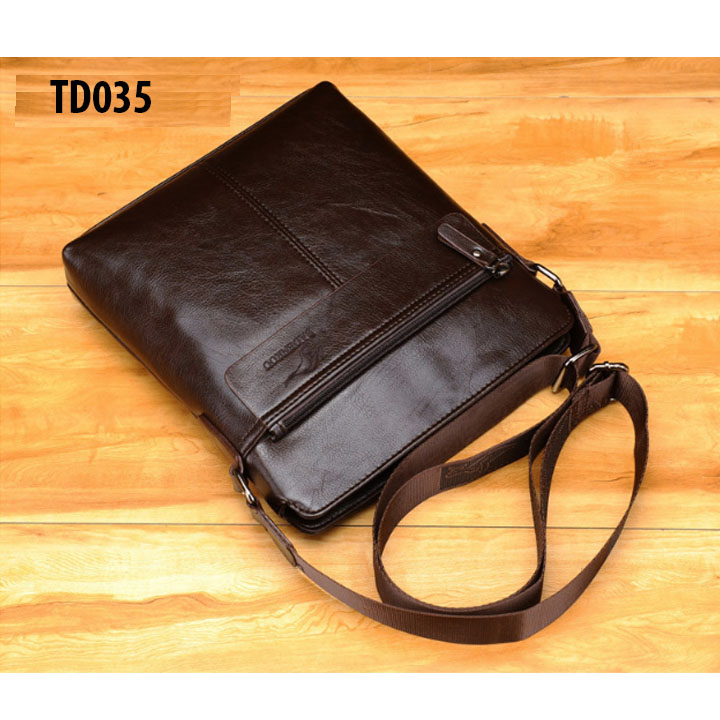 Túi đeo chéo da thời trang cao cấp TD035D
