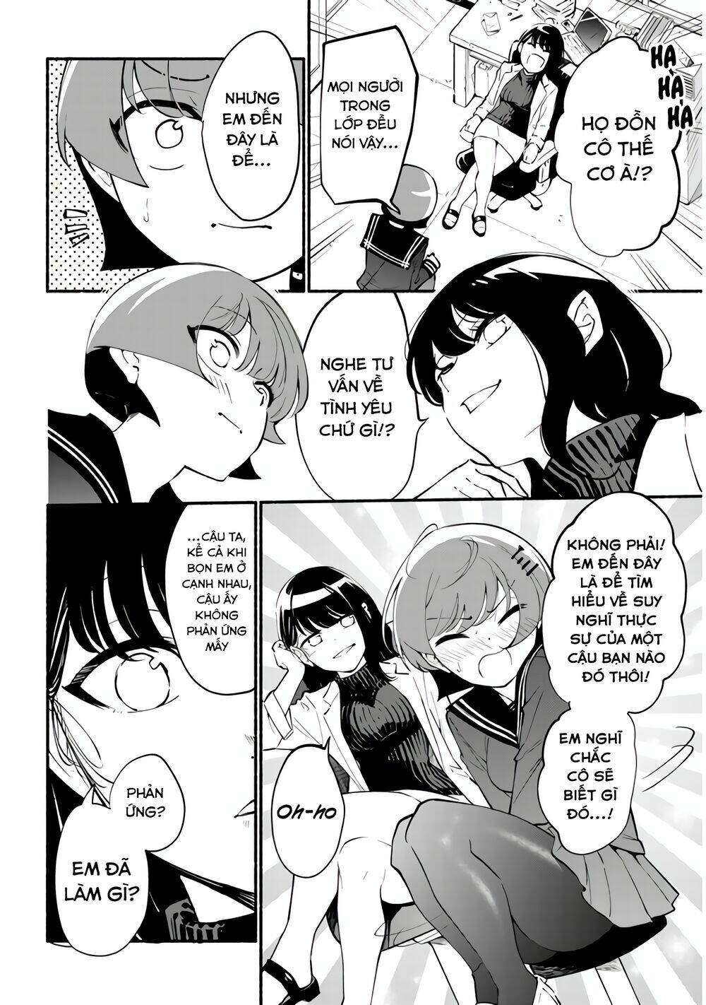 đừng chạm kando-chan! chapter 10 4