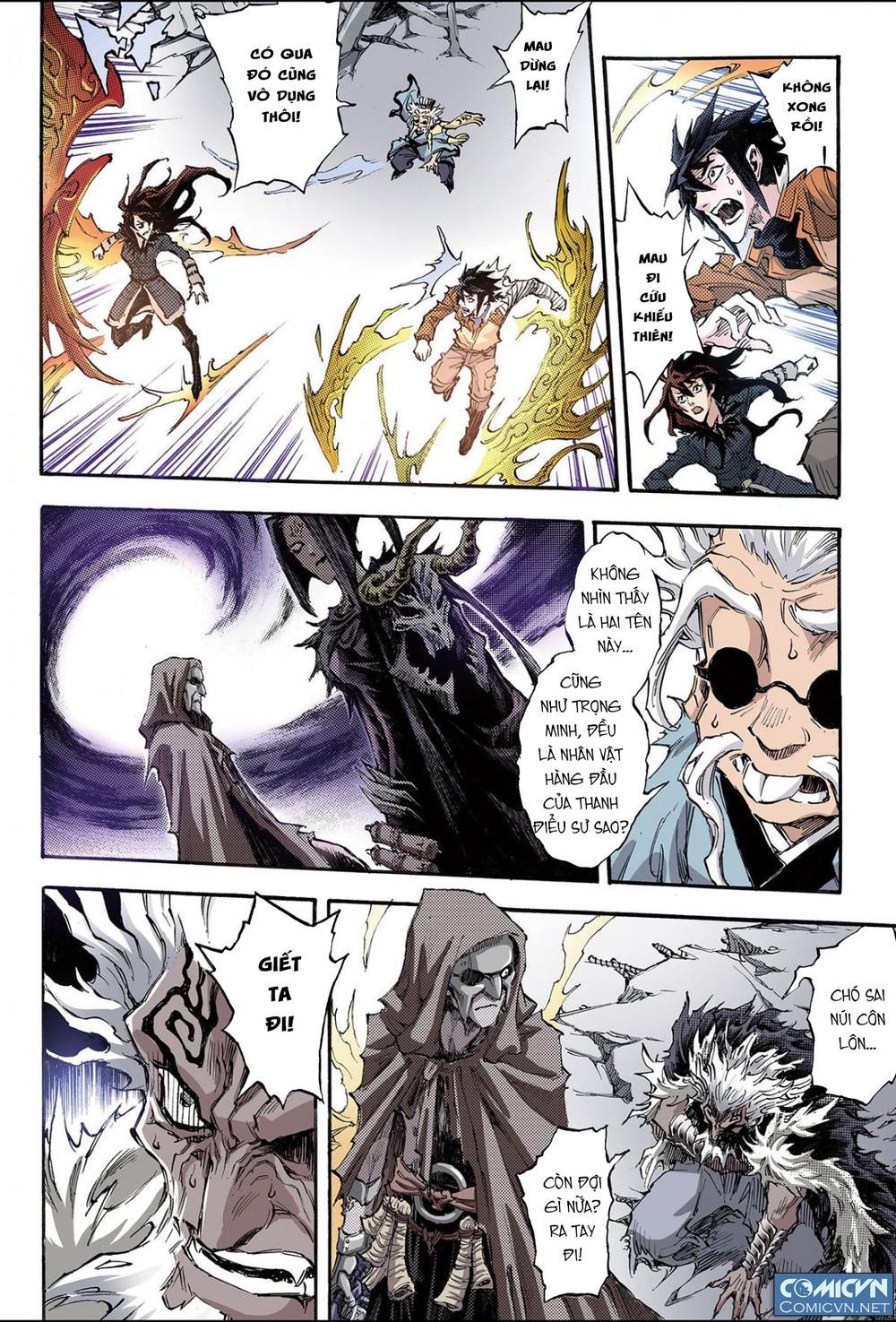 huyền hạo chiến ký chapter 103 2