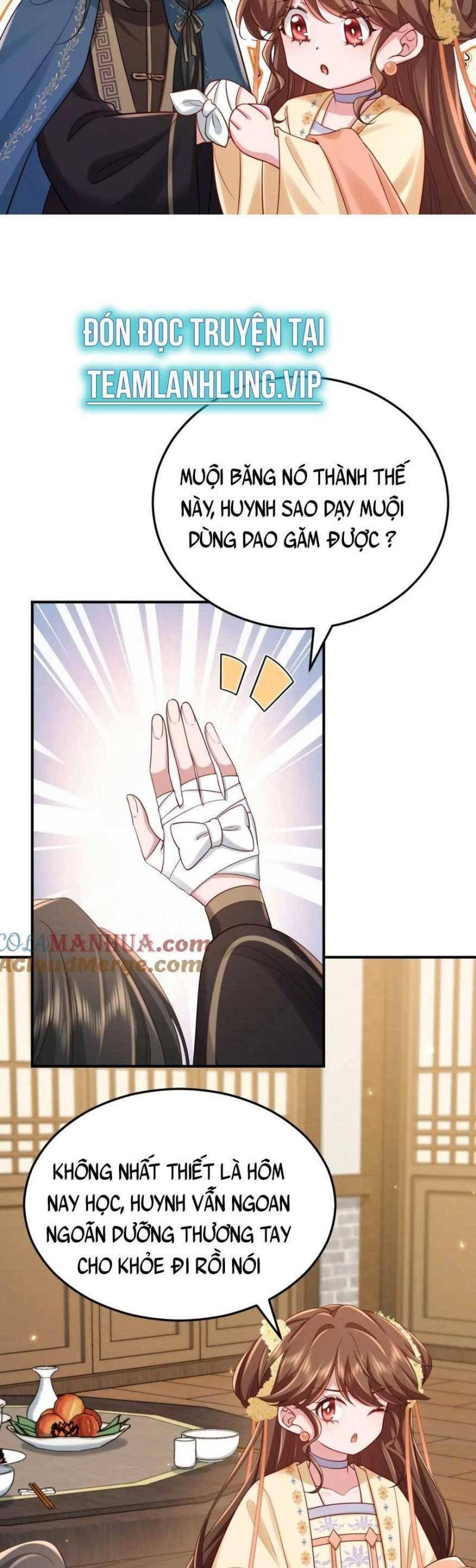 phương thức sinh tồn của công chúa pháo hôi chapter 181 16