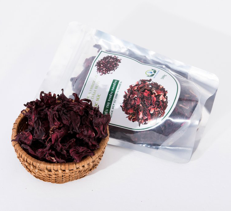 Trà Mộc Sắc hoa Dâm Bụt 200G