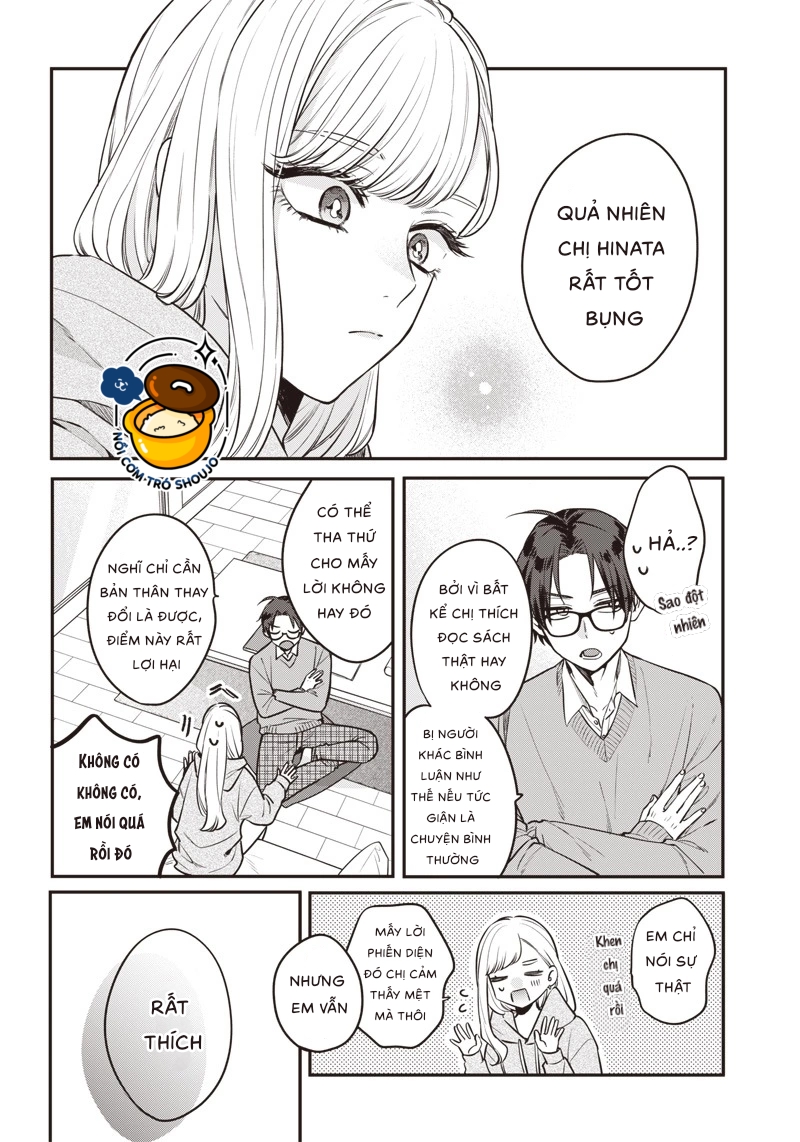 bạn của chị gái chapter 2 16