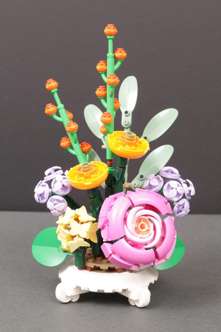LEGO BOTANICALS - 40762 - Chậu Hoa Hỗn Hợp (253 Chi Tiết)