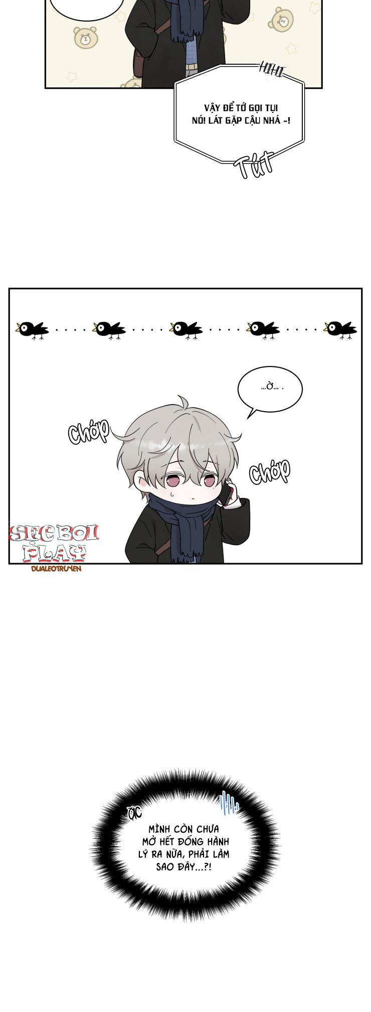 nếu không là định mệnh thì là gì? chapter 1 18