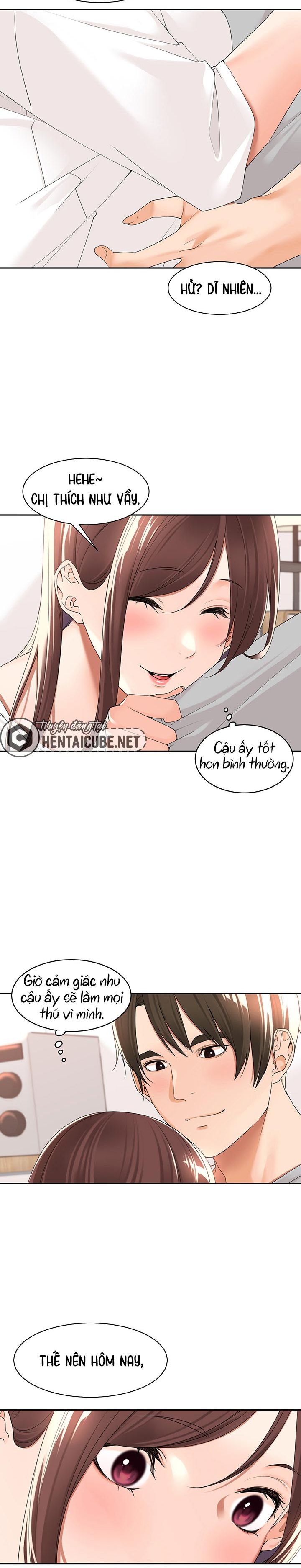 trưởng phòng mắng tôi đi! chapter 23 17