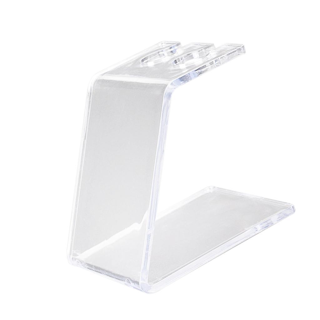 Tattoo Machine Stand Rack Support Holder Rest Clear Acrylic Tattoo Accessory