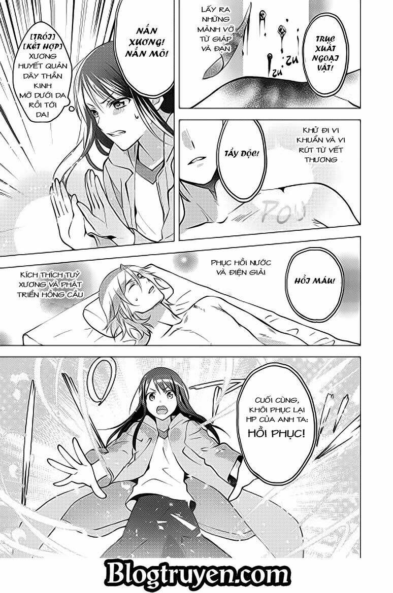 isekai de "kuro no iyashi te" tte yobarete imasu chapter 4 23