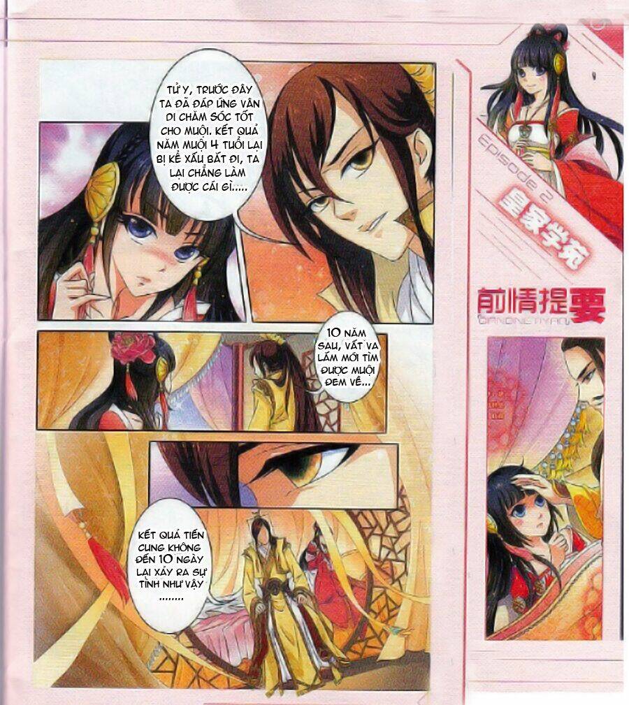 hoàng gia học uyển chapter 2 5