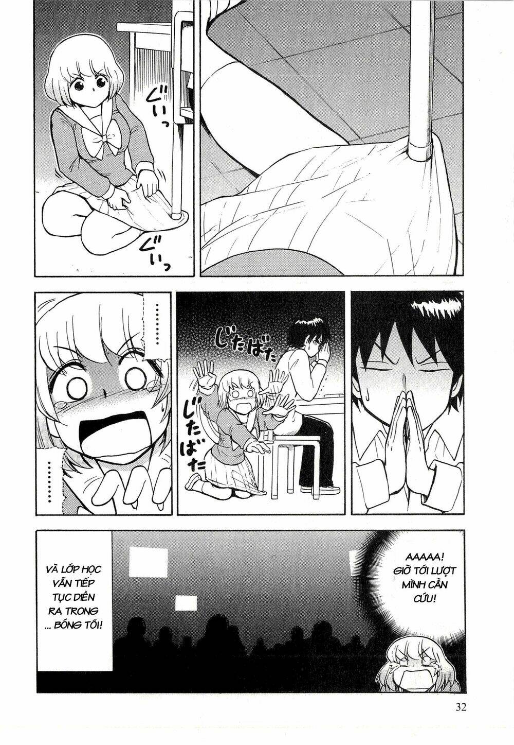 cậu bạn bàn bên chapter 31 11