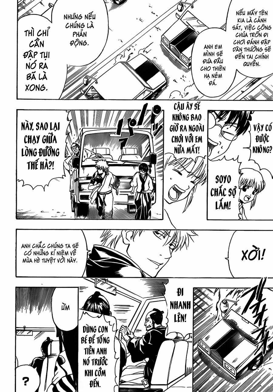 gintama - linh hồn bạc chapter 411 14