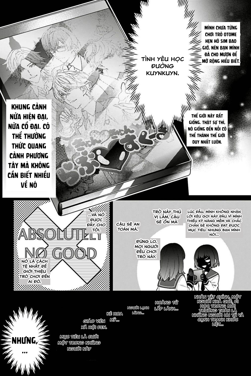 villainess và những mục tiêu của cô nàng chapter 1.5 8