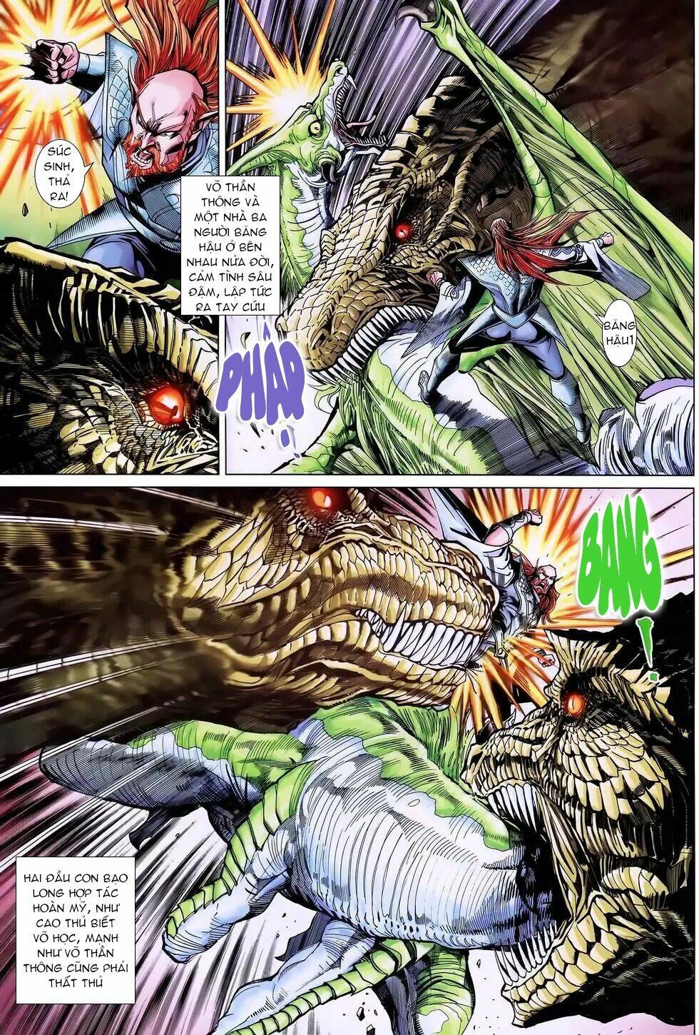 thần binh huyền kỳ 3+3.5 chapter 181 11